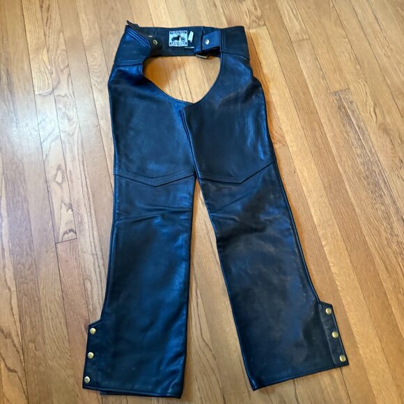 Leather Chaps - Picture 1 of 1